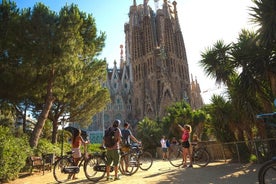 Centre-ville en vélo à Barcelone