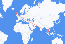 Vuelos de Kota Bharu a Belfast