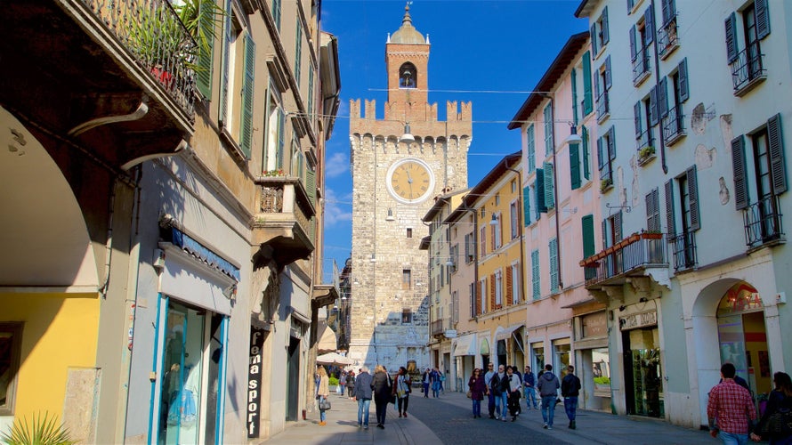 photo of view of Brescia, Italy.