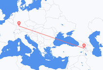 Yerevan to Stuttgart