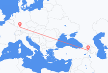 Flüge von Jerewan nach Stuttgart