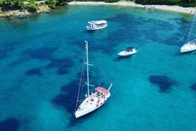 Private Day SailBoat Tour Visit to Halkidiki 