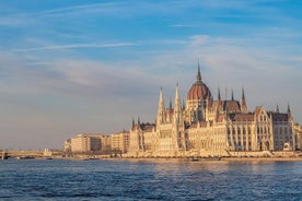 Traslado privado de Viena a Budapest con 2 horas de turismo