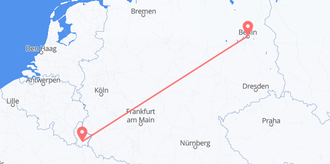 Flights from Luxembourg to Germany