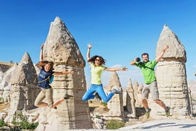 Tour privato di tutti i punti di interesse della Cappadocia in 1 giorno