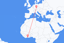 Abidjan to Nuremberg