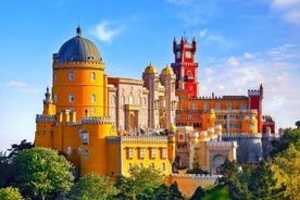 Experience a magical day in Sintra, Palace of Pena, Quinta da Regaleira and Cabo da Roca from Lisbon