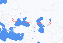 Flyrejser fra Nukus til Bukarest