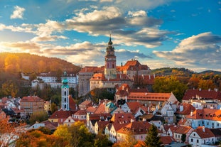 Český Krumlov - town in Czech Republic