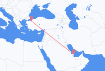Loty z Doha, Katar do Bursy, Turcja