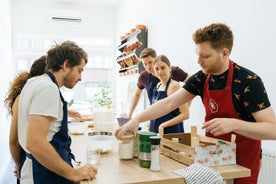 Aula de Culinária Tradicional sLOVEnian Strukelj