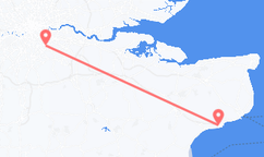 Train tickets from Beckenham to Folkestone and Hythe