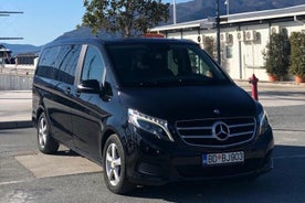 Privat transfer från Tivat flygplats till Tivat city eller Porto Montenegro