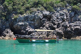 Boat Tour to the Circeo Caves