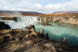 Port Akureyri: Goðafoss, Mývatn og Baðferð