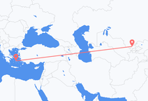 Loty z Taszkent, Uzbekistan do Naxos, Grecja