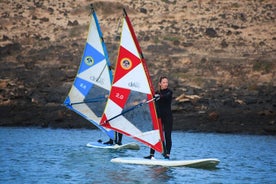 Cours de planche à voile débutant demi-journée