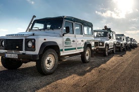 Jeep-tur til Cotillo og det nordlige området av Fuerteventura