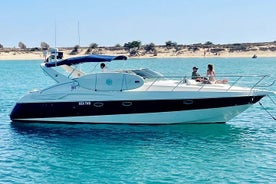 Tour privé en yacht à moteur - Ria Formosa