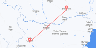 Bulgaria to Romania