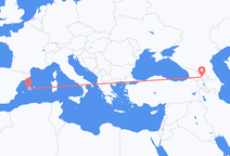 Flights from Tbilisi to Palma