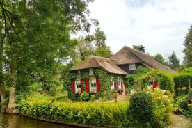 Giethoornin ja Zaanse Schansin tuulimyllyjen päiväretki Amsterdamista