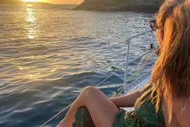 Romantic Luxury Sunset sailing