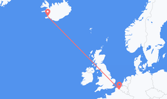 Flights from Lille to Reykjavík