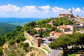 Livorno Port Shor Excursion: Montalcino Pienza Toscana vin og ost