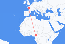 Yaoundé to Bordeaux