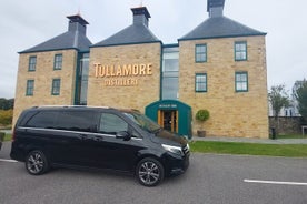 Destilería Tullamore DEW desde Galway Tour privado con chofer