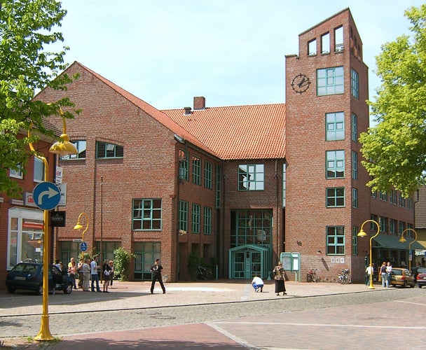 Photo of Town Hall of the City of Kaltenkirchen.