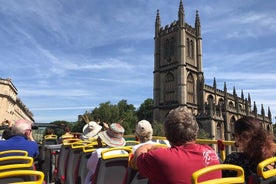 Visite en bus à arrêts multiples de Bath Tootbus