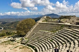 SEGESTA, ERICE, SALT PANS 프라이빗 트라파니 쇼어 투어(드라이버 가이드 포함)