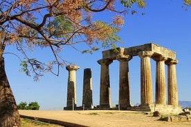 Nafplion Shared FullDay Tour Mycenae,Anc.Corinth&Canal,Epidaurus