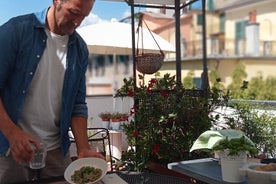 Hjemmelavet pasta og pesto klasse med en lokal kok i Genova