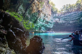 Cefalônia: exploração e delícias exclusivas de cavernas