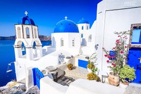 Santorini Full-Day Private Experience Wine Tasting Included 