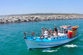 Alvor: Explore Caves Boat and Kayak Tour