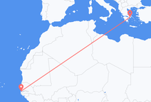 Flights from Banjul to Athens