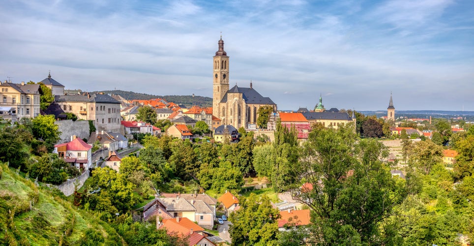 Panoramic view of Kutna Hora with St. Barbara’s Church, a must-visit UNESCO site in Czechia in July..jpg