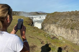 Heils dags einkaleiðsögn um Gullna hring Íslands