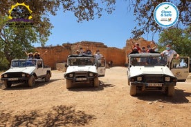 Excursion d'une demi-journée avec Jeep Safari dans les montagnes de l'Algarve