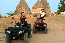 Atv Quadbike tour in Cappadocia Göreme