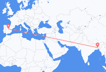 Flights from Dhaka to Madrid