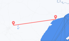 Train tickets from Tarragona to Guadalajara