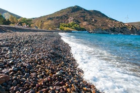 Photo of the main port of Kos island in Greece..