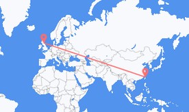 Flights from Taiwan to Scotland