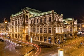 4 hour private tour in Vienna with a car up to 6 pax