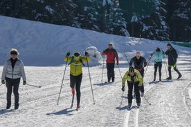 Borovets: 2 klukkustunda skíðagöngunámskeið með leiðbeinanda